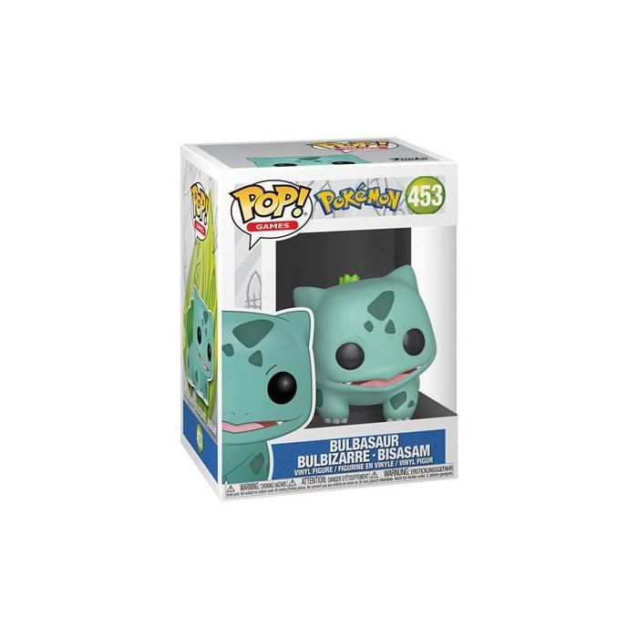Funko Pop Figure - Pokémon - Bulbasaur - Vinyl - 9 cm - Mixed