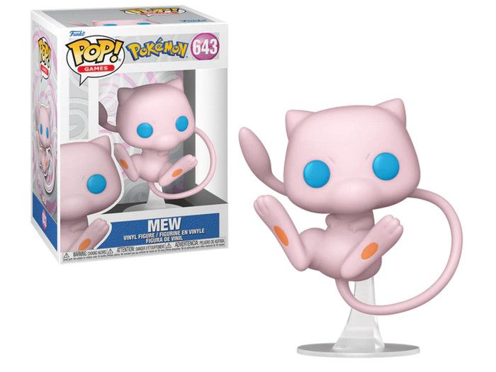 POKEMON POP Games Mew Figure