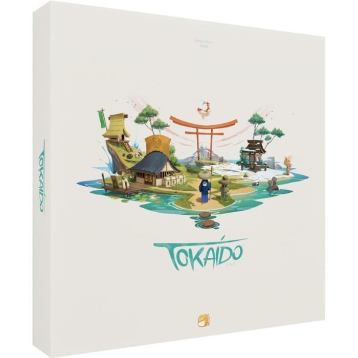 Tokaido: 10th Anniversary - Asmodee - Adventure and collection game - Ages 8 and up