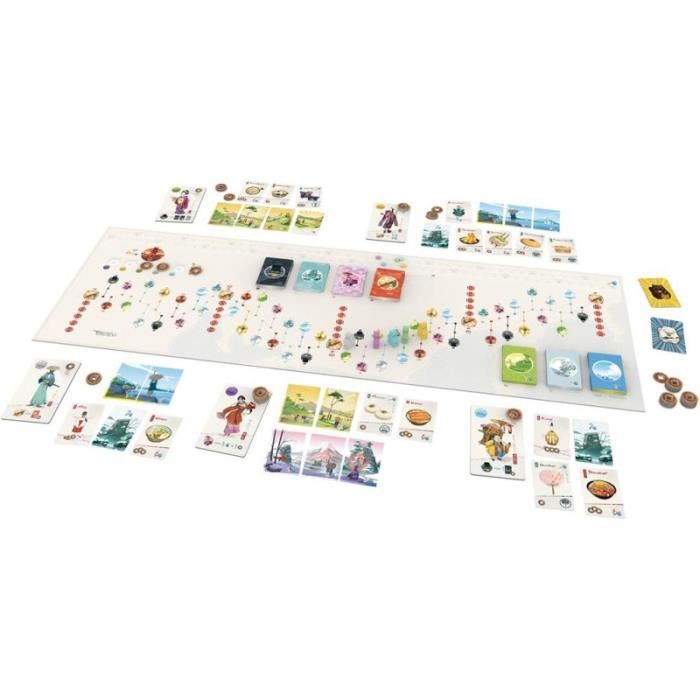 Tokaido: 10th Anniversary - Asmodee - Adventure and collection game - Ages 8 and up