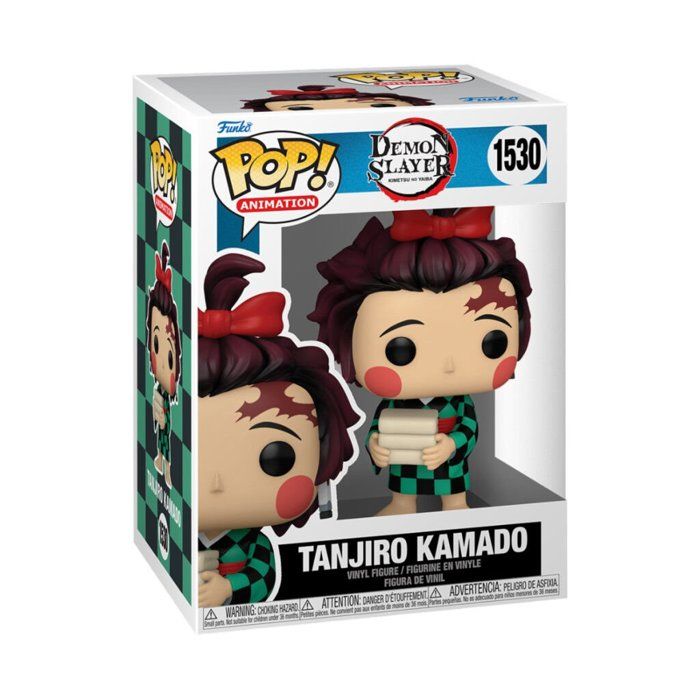 Figure - FUNKO - Tanjiro No 1530 - Multicolor - Vinyl - 10 cm