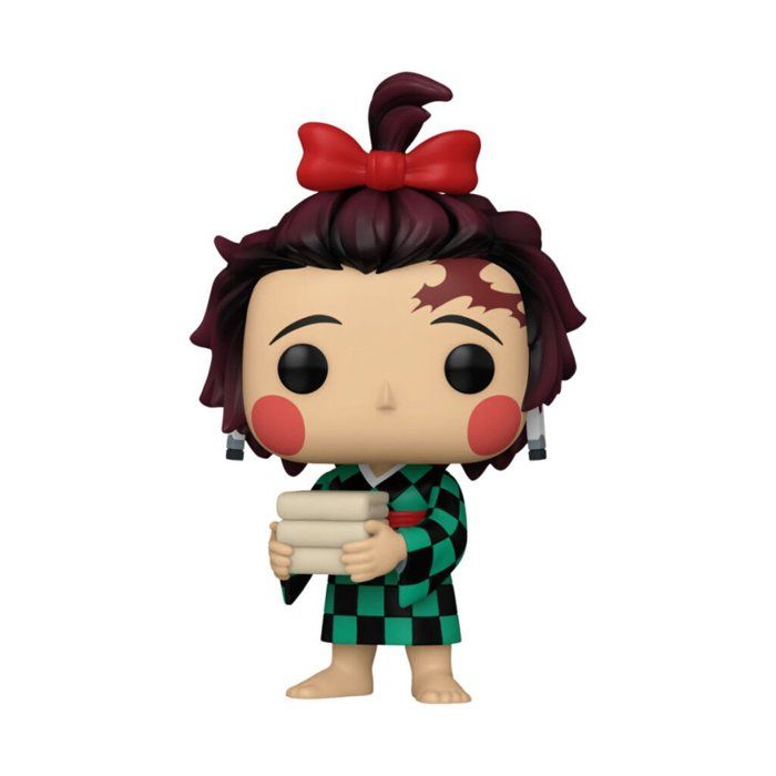 Figure - FUNKO - Tanjiro No 1530 - Multicolor - Vinyl - 10 cm