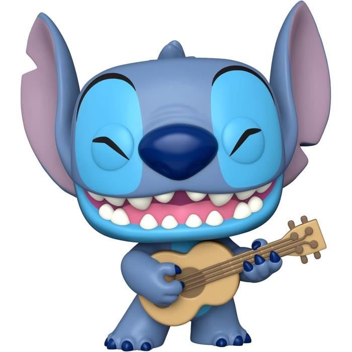 Figurine - FUNKO - LILO AND STITCH SUPER SIZED JUMBO POP GAMES VINYL FIGURINE STITCH W-UKE