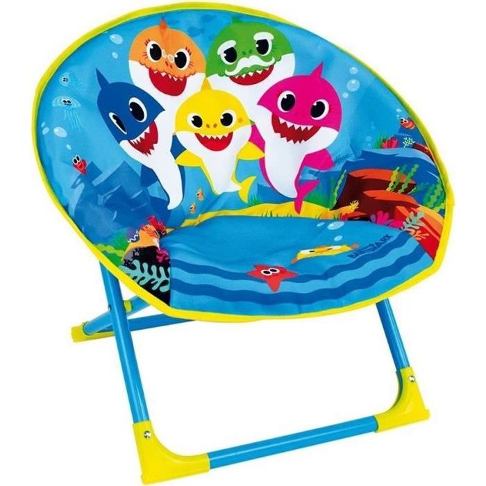 BABY SHARK 47 x54 x 42 cm folding moon seat for children