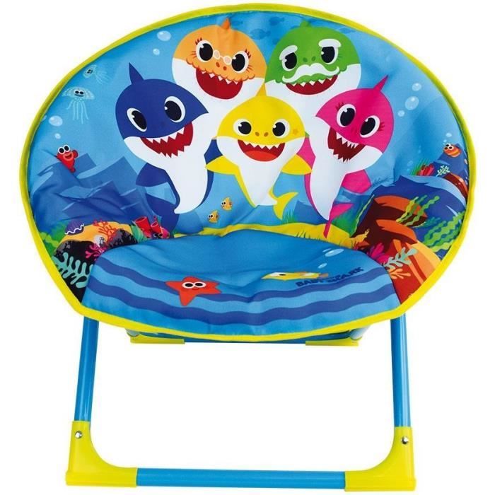 BABY SHARK 47 x54 x 42 cm folding moon seat for children