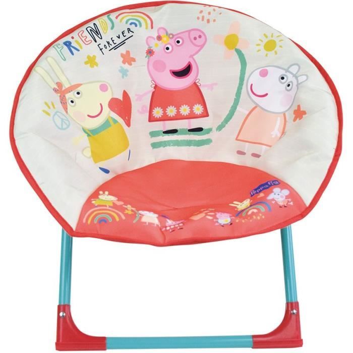 FUN HOUSE Peppa Pig Moon seat - Foldable - H.47 x W.54 x D.42 cm - For children