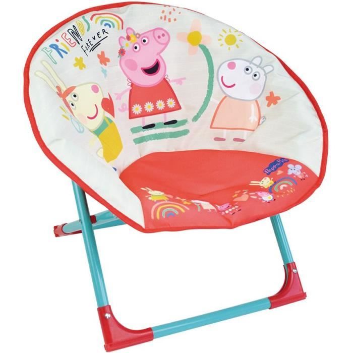 FUN HOUSE Peppa Pig Moon seat - Foldable - H.47 x W.54 x D.42 cm - For children