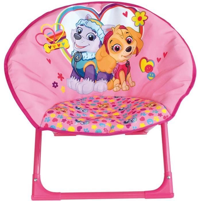 FUN HOUSE PAT'PATROUILLE Stella Everest Moon seat - Foldable - H.47 x W.54 x D.42 cm - For children