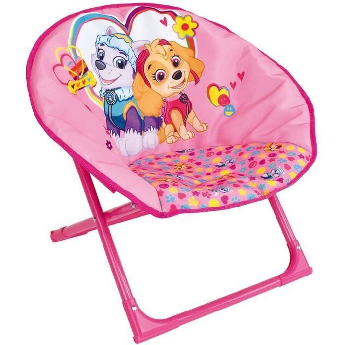 FUN HOUSE PAT'PATROUILLE Stella Everest Moon seat - Foldable - H.47 x W.54 x D.42 cm - For children