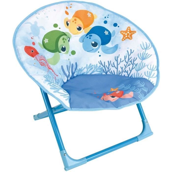 Fun House My Small Sheapon Foldable Moon Siege Aquatic Turtles For Child H. 47 x L.54 x D.42 cm