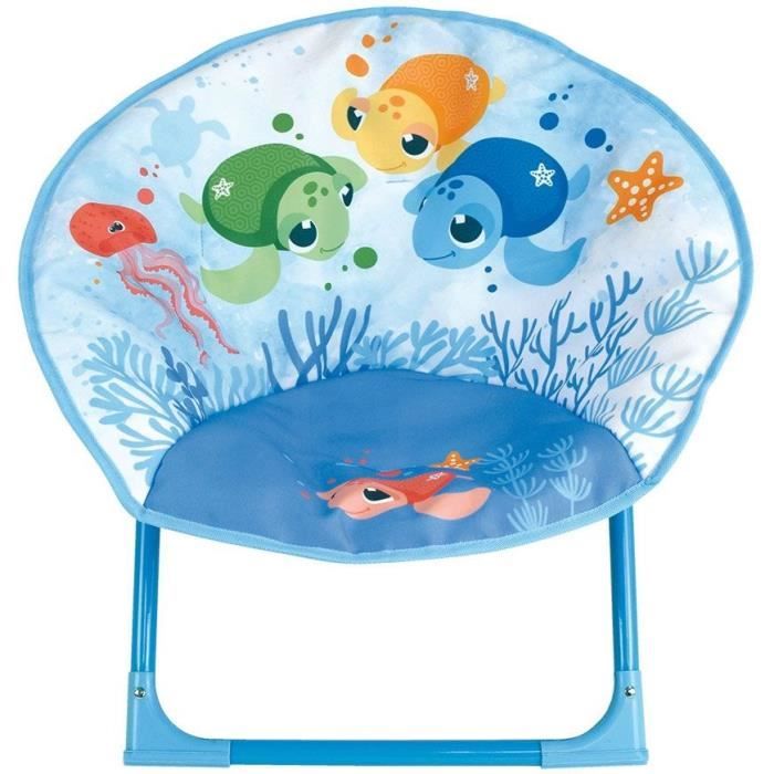Fun House My Small Sheapon Foldable Moon Siege Aquatic Turtles For Child H. 47 x L.54 x D.42 cm