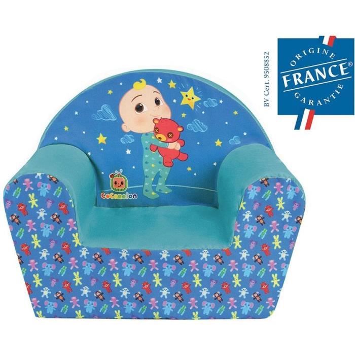 FUN HOUSE COCOMELON Club Chair Origin France Guarantee H.42 x L.52 x D.33 cm