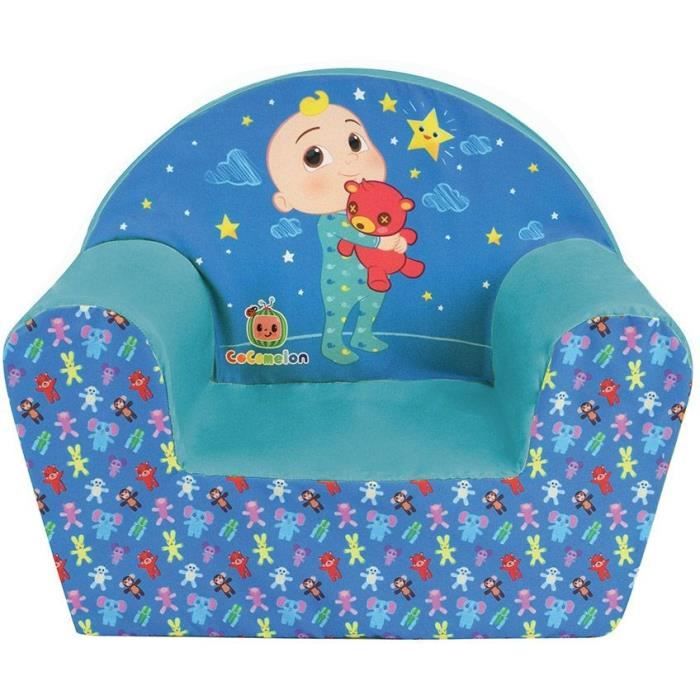 FUN HOUSE COCOMELON Club Chair Origin France Guarantee H.42 x L.52 x D.33 cm