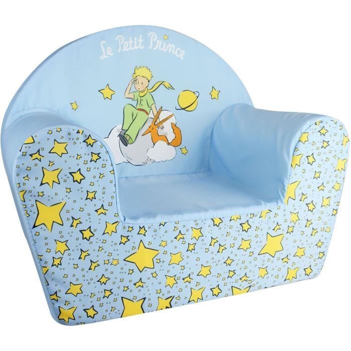 Children's club armchair - LE PETIT PRINCE - FUN HOUSE - Made in France - 52 x 33 x 42 cm