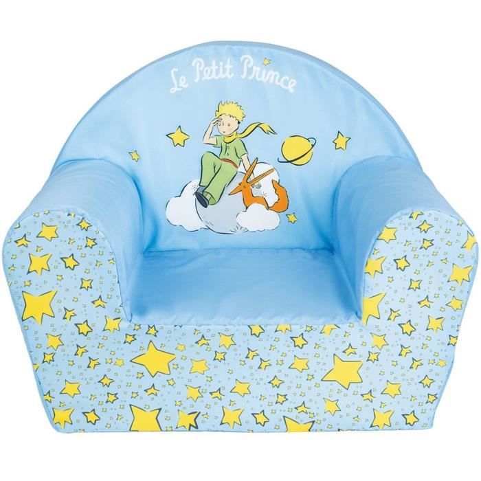 Children's club armchair - LE PETIT PRINCE - FUN HOUSE - Made in France - 52 x 33 x 42 cm