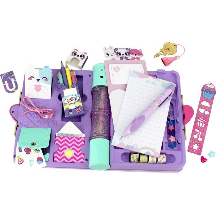 My Secret Diary with a Magic Pen - FUNLOCKETS - 30 Surprises - Ages 6 and up