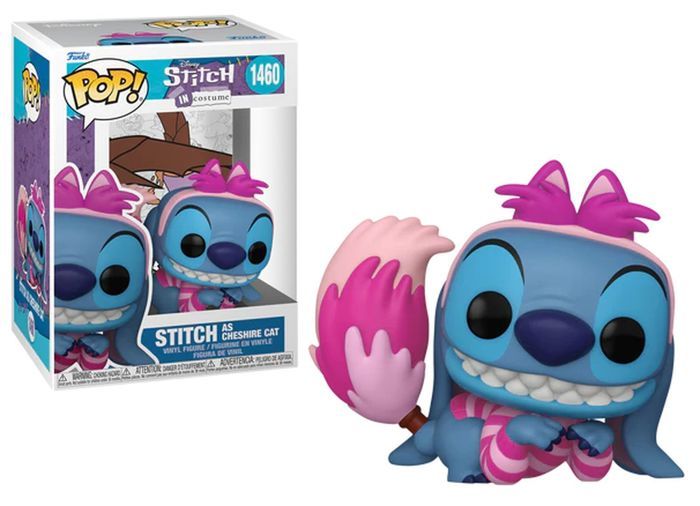Funko Pop! Disney: Stitch Costume- Cheshire