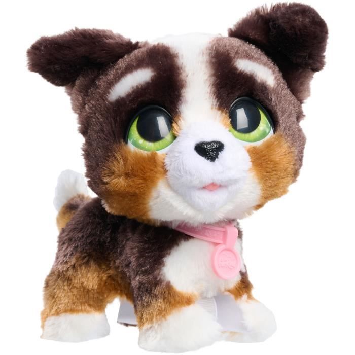 Interactive toy - FURREAL FRIENDS - Large Walking Puppy 23 cm - Interactive animal with leash