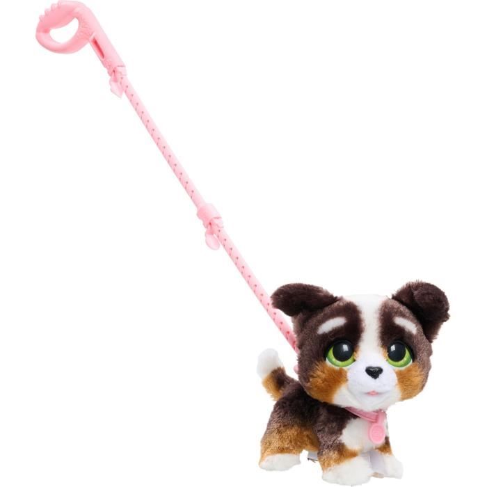Interactive toy - FURREAL FRIENDS - Large Walking Puppy 23 cm - Interactive animal with leash