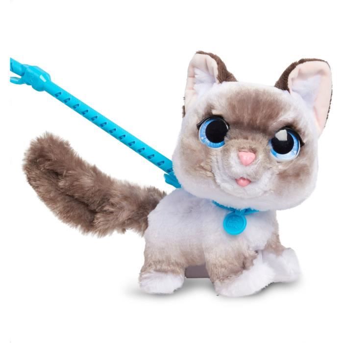Interactive toy - FURREAL FRIENDS - Kitten Grand Walker 23 cm - Interactive animal with leash