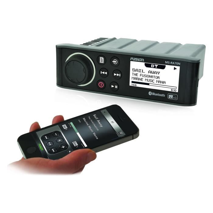 FUSION Marine Waterproof Car Radio MS-RA70N