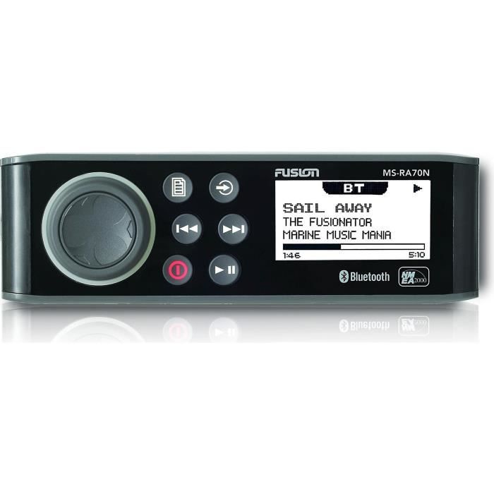 FUSION Marine Waterproof Car Radio MS-RA70N