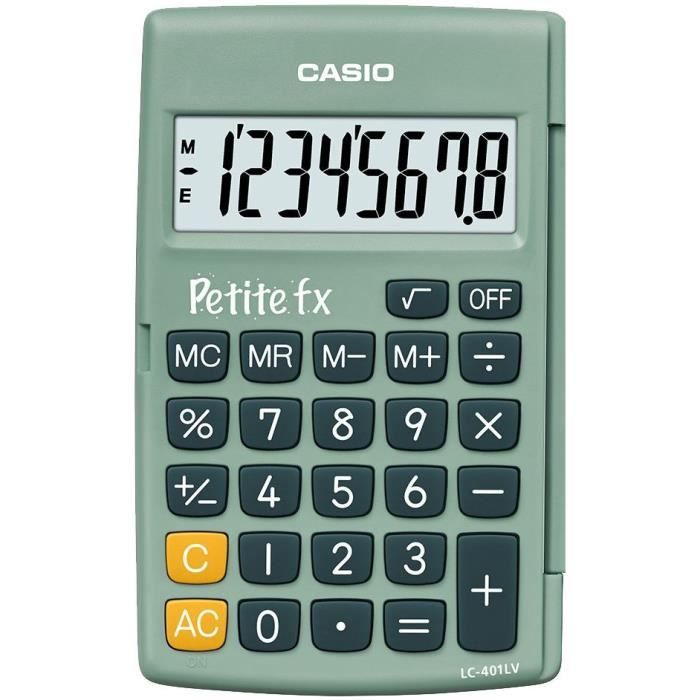 CASIO - Casio Small Green fx Calculator