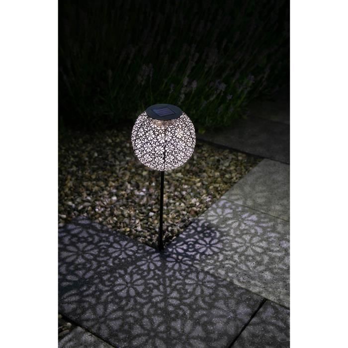 GALIX Metal decoration with solar energy - Retro design