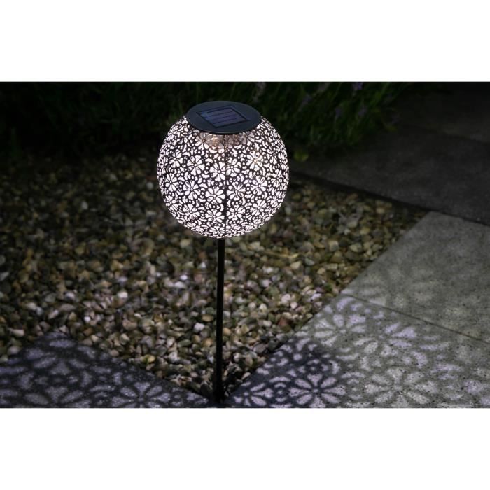 GALIX Metal decoration with solar energy - Retro design