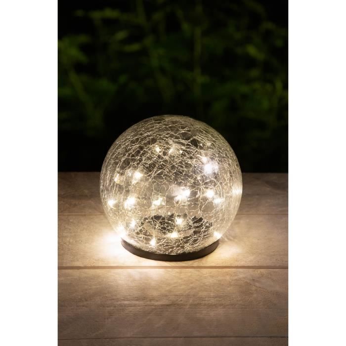 GALIX Solar sphere - Broken glass effect - Ø 15cm