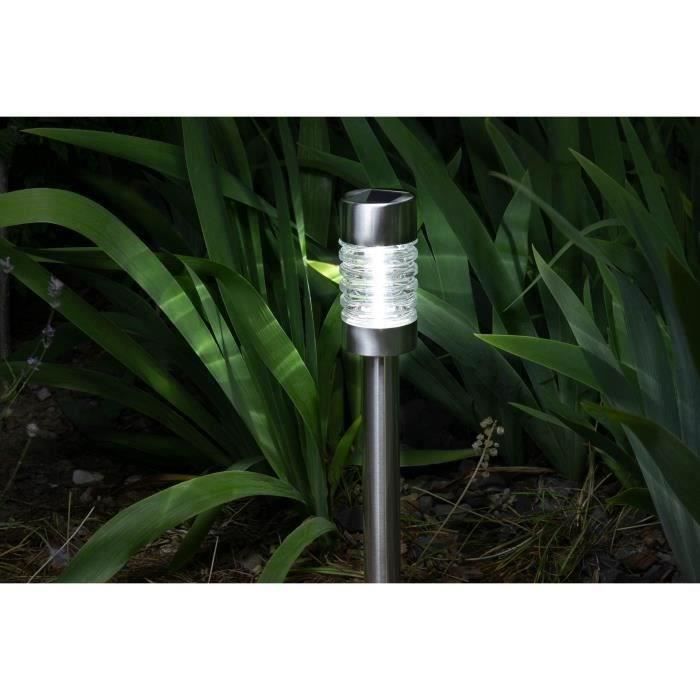 GALIX Stainless steel solar powered beacon - 0.13 w