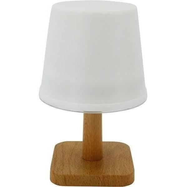 GALIX G4410 solar table lamp - 25 Lumens - H20 cm