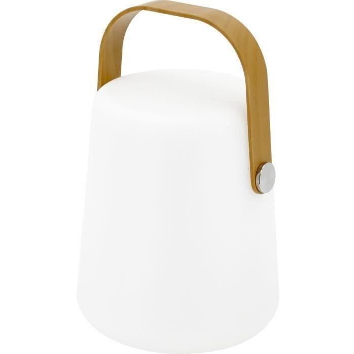 GALIX G4420 rechargeable portable lantern - USB 9 LED - Warm white