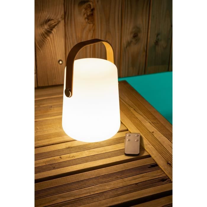 GALIX G4420 rechargeable portable lantern - USB 9 LED - Warm white