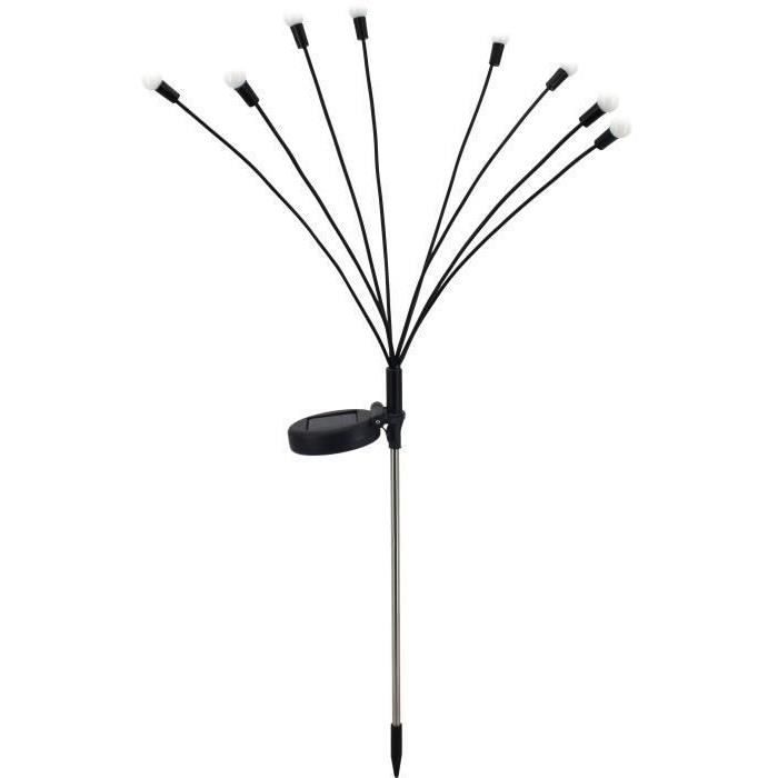 GALIX G4435 solar light decoration - Bouquet shape - 8 LED - H69cm
