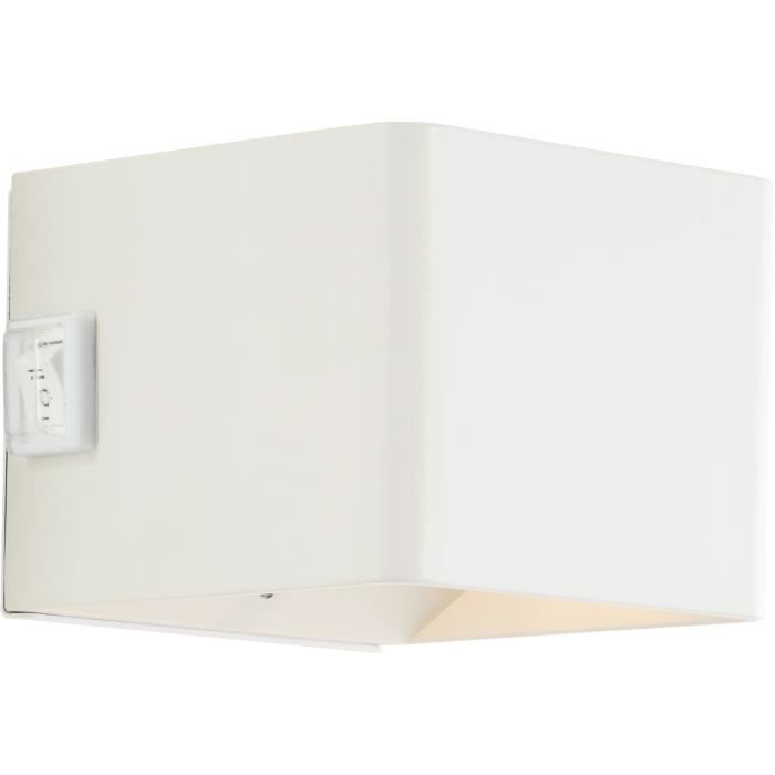 Magnetic outdoor wall light - ISEO - BRILLIANT - Rechargeable - White - LED - Detector - 4W - 300lm - 3000K - USB