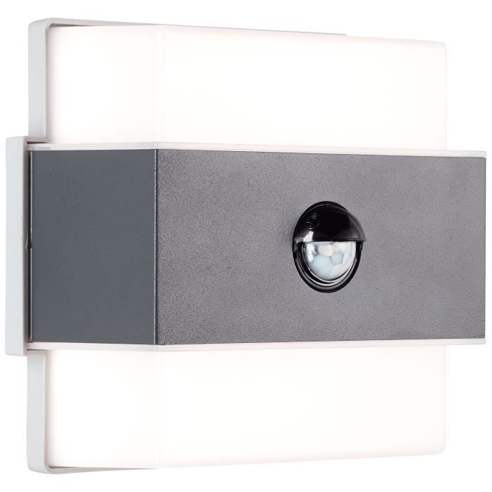 ARCHIE Outdoor wall light, with sensor - integrated LED 7W