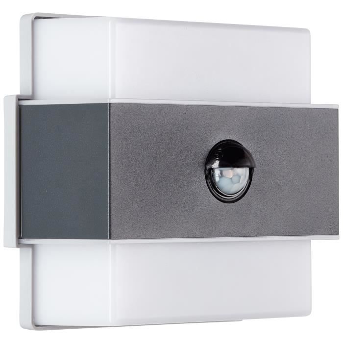 ARCHIE Outdoor wall light, with sensor - integrated LED 7W