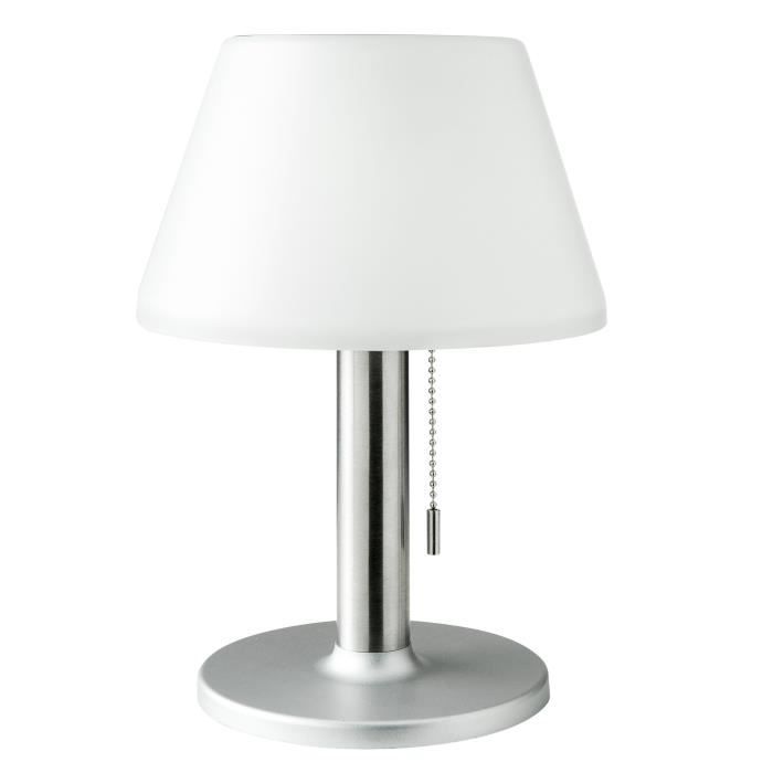 GALIX G2 illuminated solar table lamp with presence detector - 100 lumens