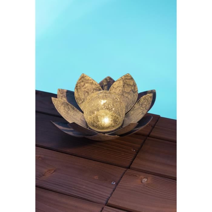 Solar water lily - GALIX