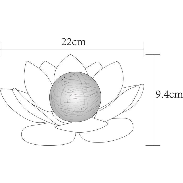 Solar water lily - GALIX
