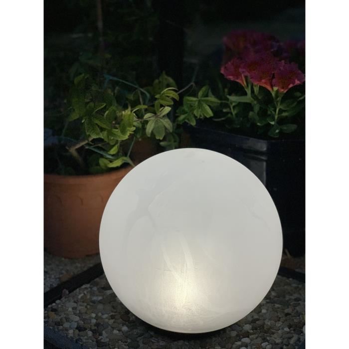 Multicolored waterproof solar ball - 30cm - GALIX