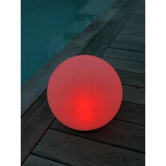 Multicolored waterproof solar ball - 30cm - GALIX