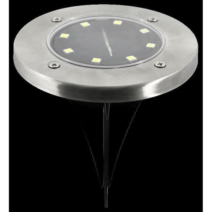 Recessed spotlight - GALIX - G4525 - Stainless steel 8 SMD LEDs