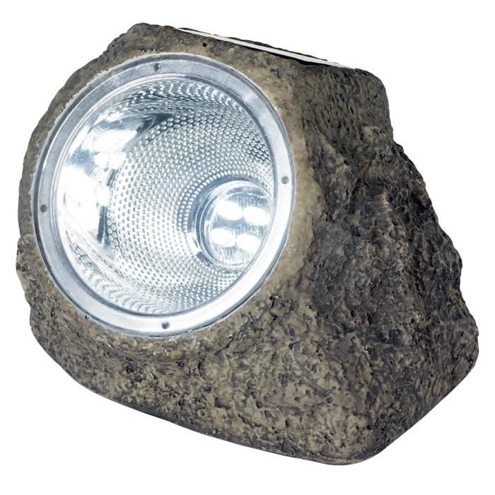 GALIX Solar Polyresin Spot: Rock