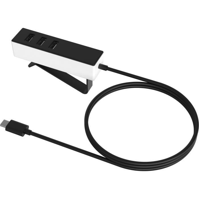 Multifunction charger - GAO - 3 USB-A ports, 1 USB-C port, 1.5m cable