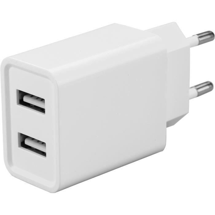 Travel Kit - GAO - 3-in-1 - 1m Cable, Wall and Car Charger