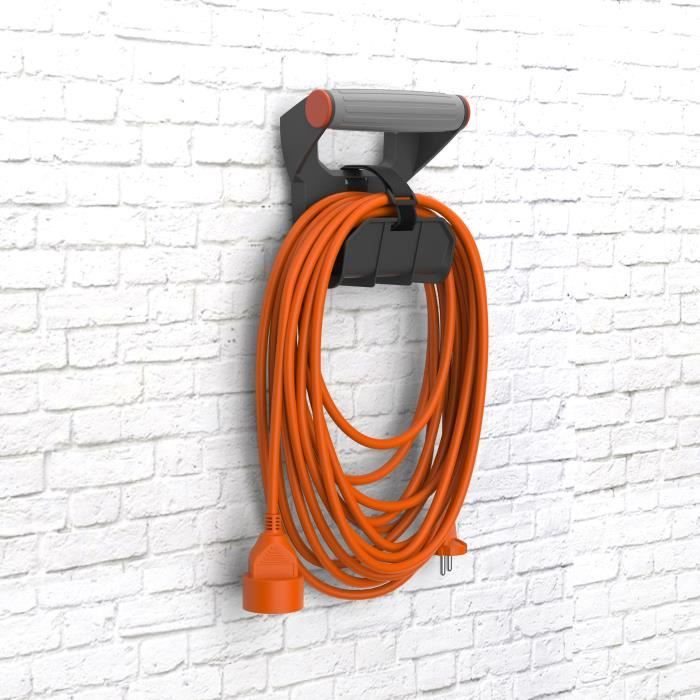 Cable management system - GAO - For extension cords, up to 25m