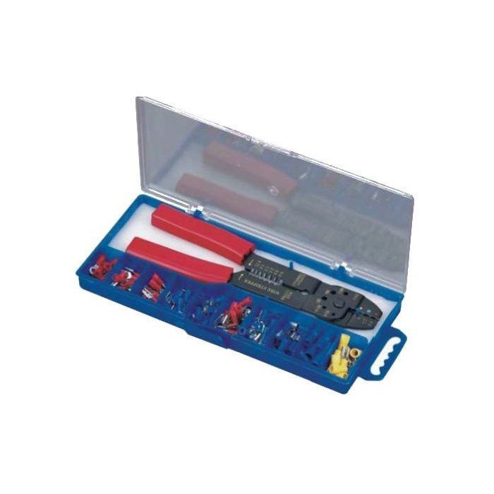 Pliers - GAO - Crimping/stripping - Supplied with 50 terminals, easy to handle