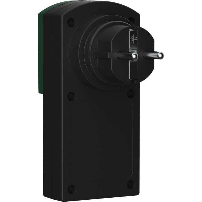 IP44 outdoor programmer with twilight detector - GAO - 1000 W - White